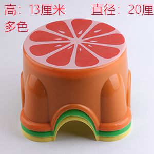 Fruit children's stool M.28