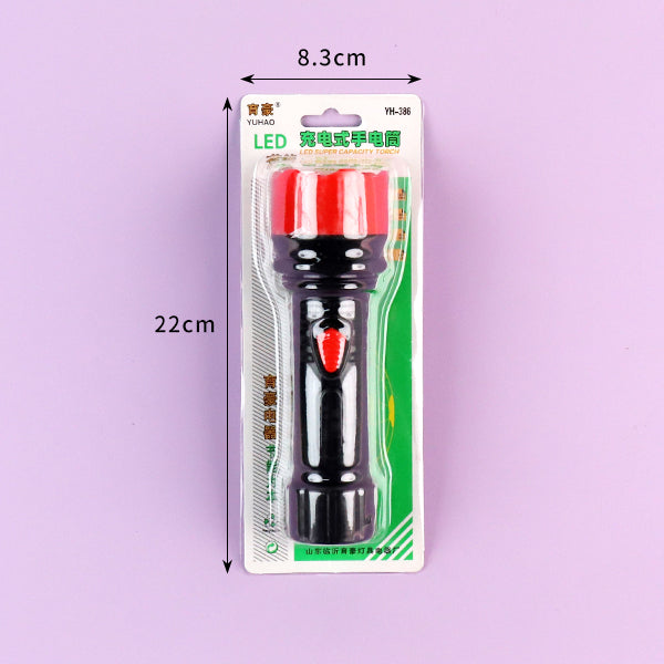 386 Outdoor Energy-Saving Flashlight - Rechargeable USB Fast Charging Multi-Mode Waterproof M.91 JPDB M.91 JPDB