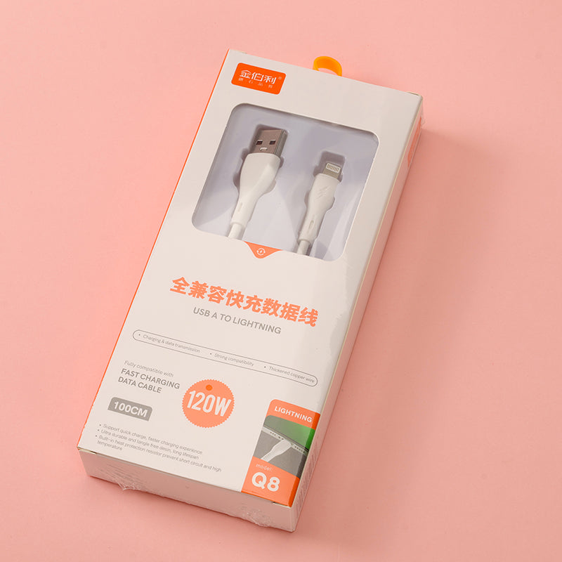 Kimberly Q8 Apple USB - C Charging & Data Cable A.12