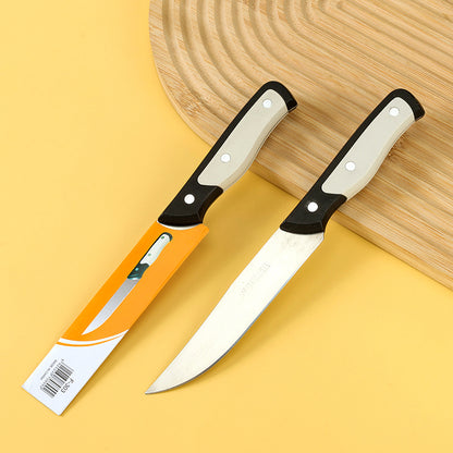F303 Dual-Color Stainless Steel Fruit Knife M.62