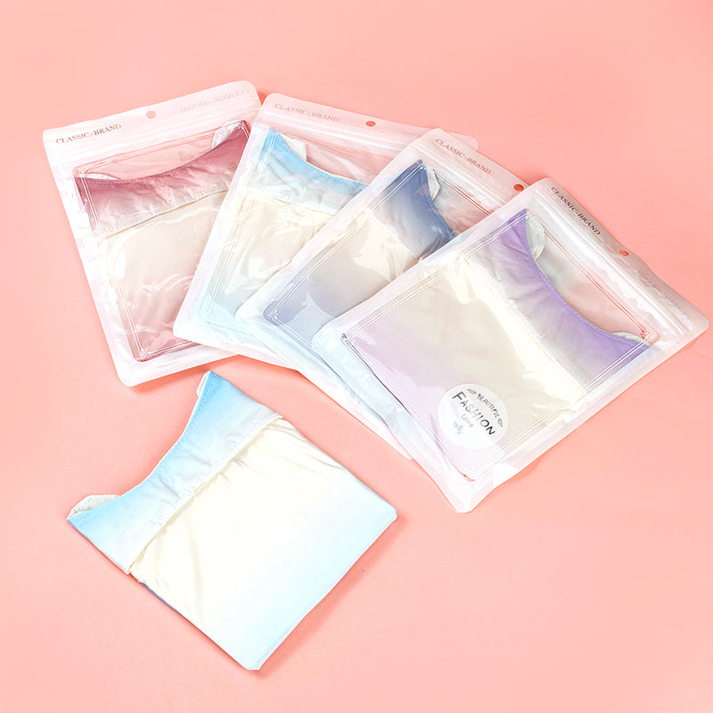 Gradient Sun Protection Neck Gaiter (Face Mask) - Adjustable, Random Color M41