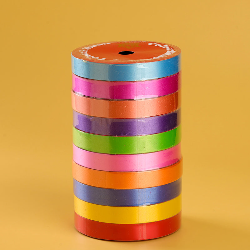 1.6CM Plain Plastic Ribbon (10 Meters) M.11