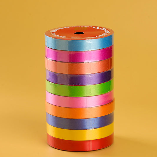1.6CM Plain Plastic Ribbon (10 Meters) M.11