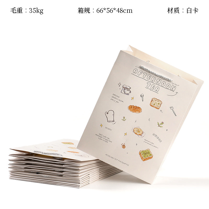 ST511-11 Large-sized Gourmet Series Gift Bag (Vertical) 25*11.5*33 M24 M.73