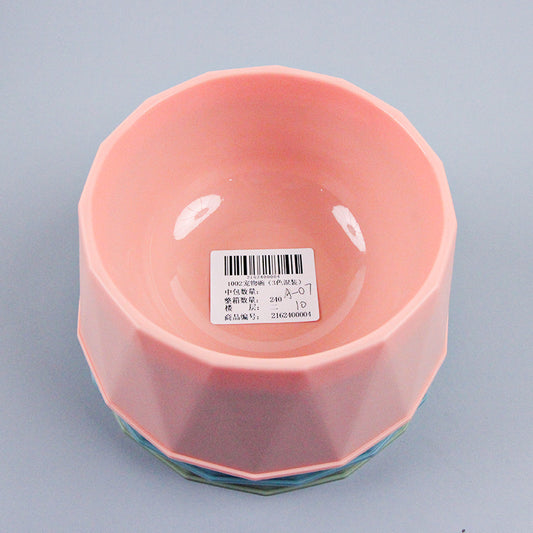 1002 Pet Bowl (3-color mixed packaging) M.19
