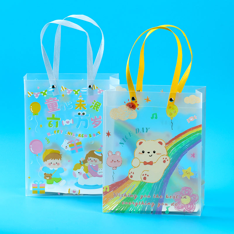 Cartoon Rivet Medium Gift Bag (Vertical) 24.5*19.5*9.5 M24 M.73
