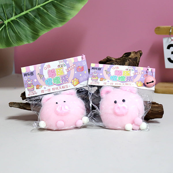 SA 0148 Pink Bunny Squishy Toy M.08