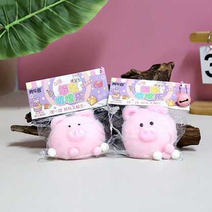 SA 0148 Pink Bunny Squishy Toy M.08