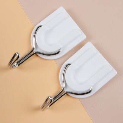 Qiaoxiaoya Model 9101 Adhesive Hooks - 9 Pcs U-Shaped Type M.16