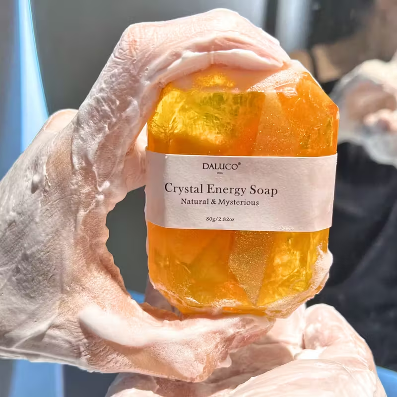 Crystal Energy Soap-Love Soap