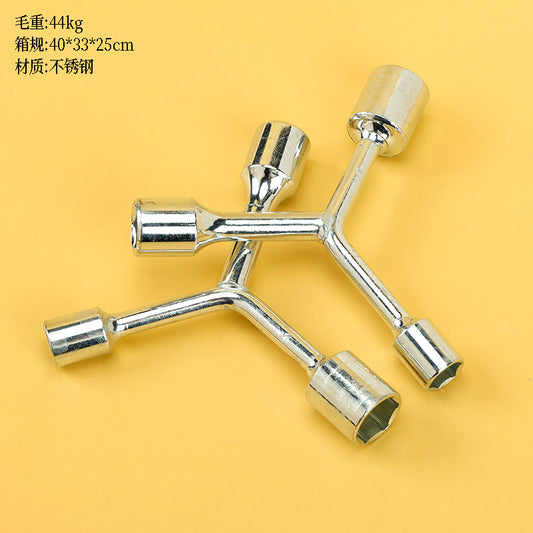 M.31-Iron Tri - Fork Wrench 10*12*14
