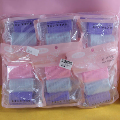 Tres rizadores de pelo adhesivos M.50 