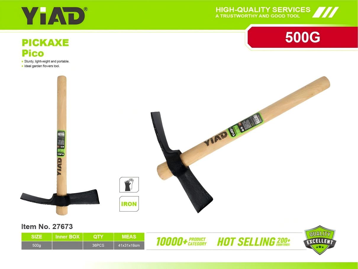 Vertical gardening pickaxe 500 grams M.33