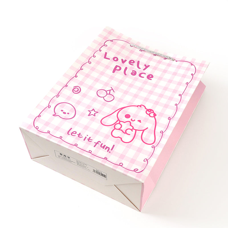 ST511-08 Large Hugging Bunny Gift Bag (Vertical 25*11.5*33 M24 M.73