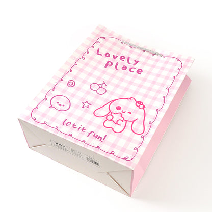 ST511-08 Large Hugging Bunny Gift Bag (Vertical 25*11.5*33 M24 M.73