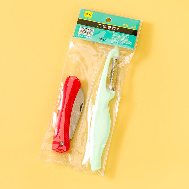 Paring Knife and Fruit Knife Set in a Bag M.62