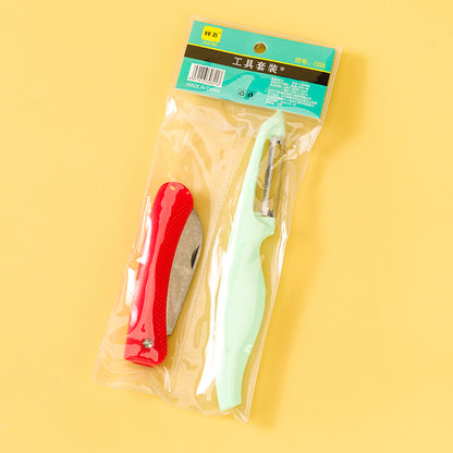 Paring Knife and Fruit Knife Set in a Bag M.62