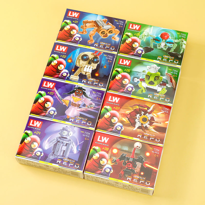 7254 Lethal Company Building Blocks M.02