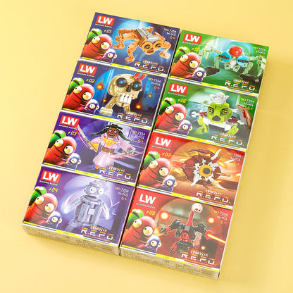 7254 Lethal Company Building Blocks M.02