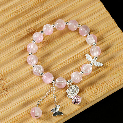 New Style Gem Diamond Butterfly Bracelet  M.43