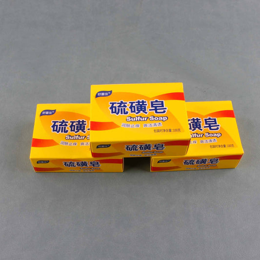 100g Shuman's Sulfur Soap M.13