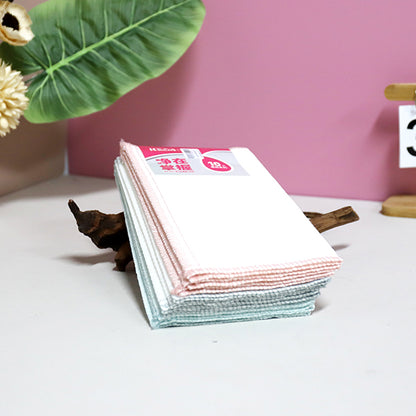 No.6124 10 Pcs Good Picks Soft Cotton Dish Rag M.68 JPDB