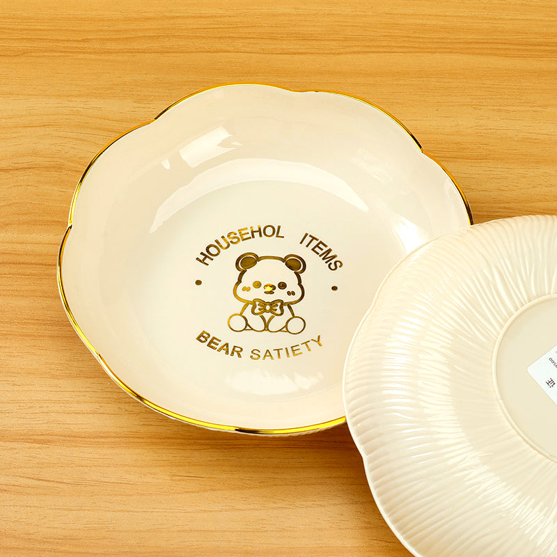 9500 Phnom Penh Little Bear Fruit Plate M.20