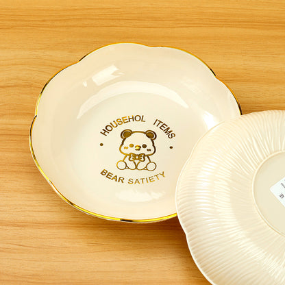 9500 Phnom Penh Little Bear Fruit Plate M.20