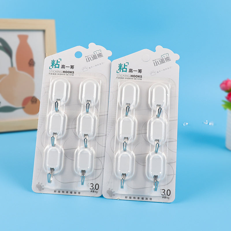 Xiaopaixiong Model 9119 Adhesive Hooks - Creative MINI Type M.16