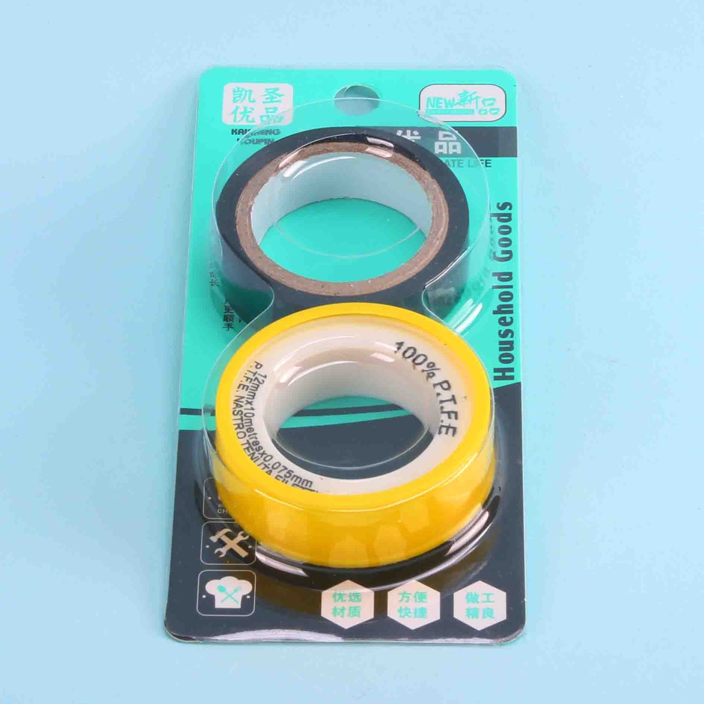 M.34 Kaisheng Electrical Tape + PTFE Thread Seal Tape