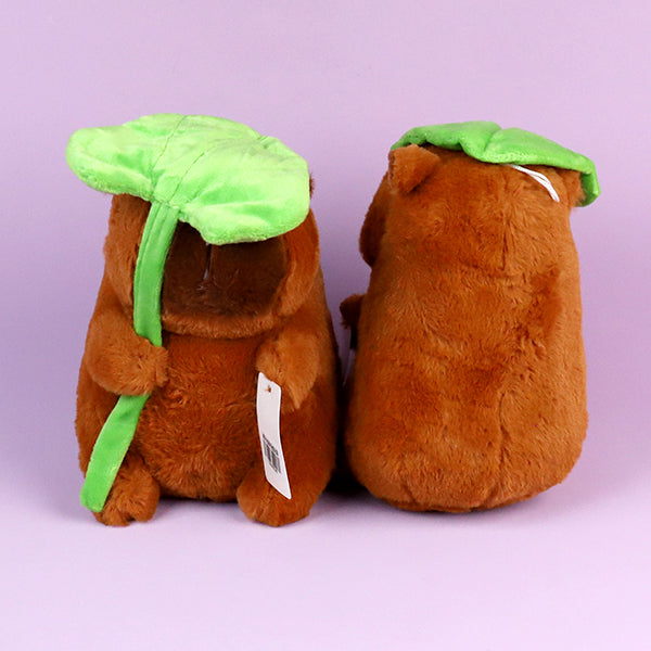 Lotus Leaf Capybara Plush Toy M.01 JPDB