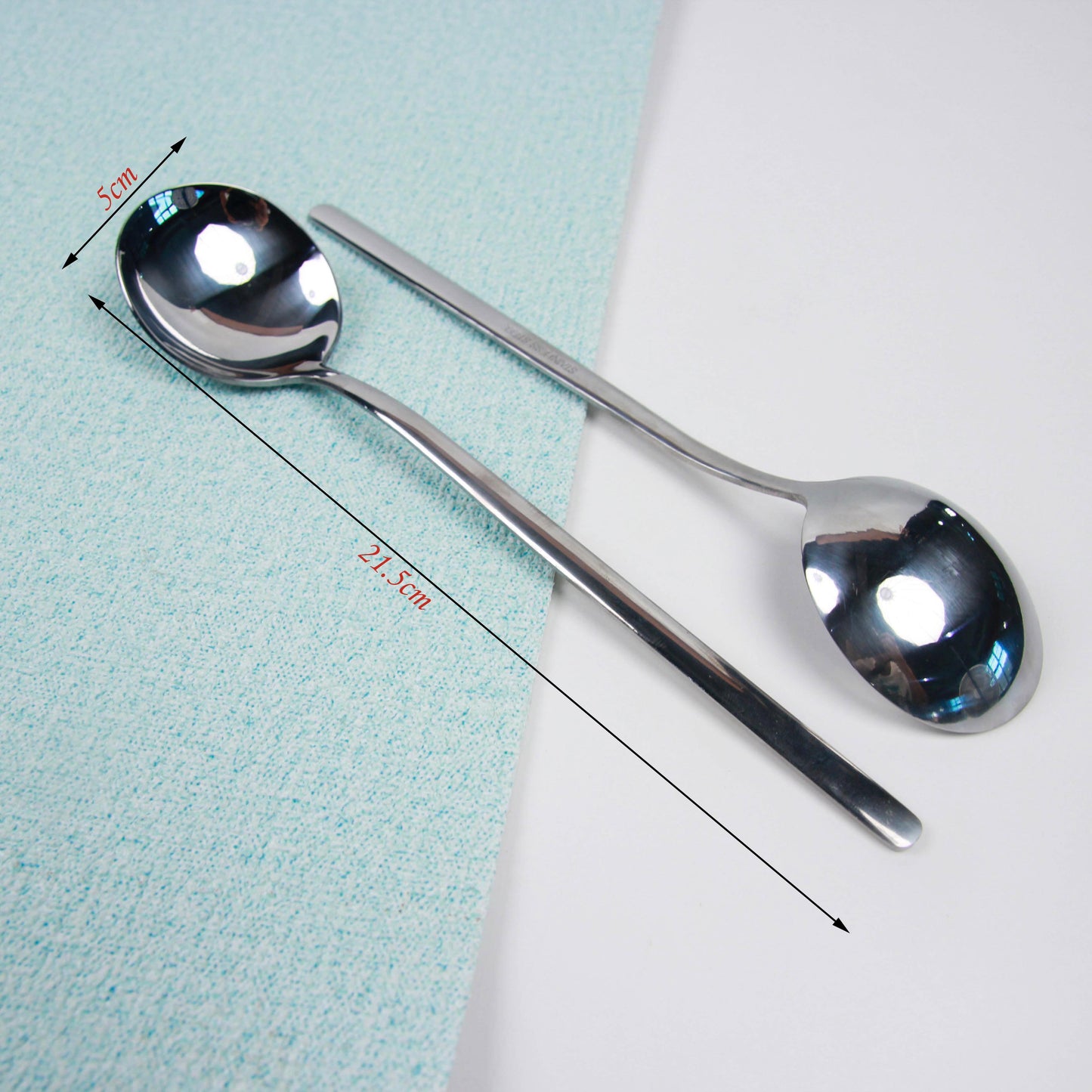 Large-sized French-Style Round Spoon M.66