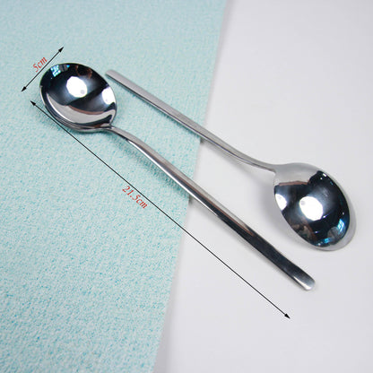 Large-sized French-Style Round Spoon M.66