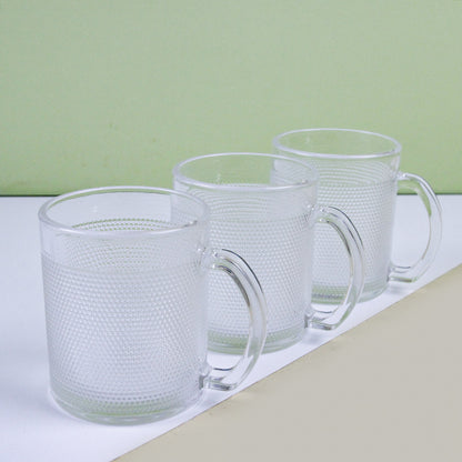 Red Cherry Model ZBD-150 Colored Glass Handle Cup M.17