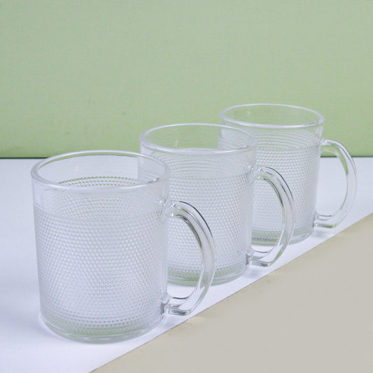 Red Cherry Model ZBD-150 Colored Glass Handle Cup M.17