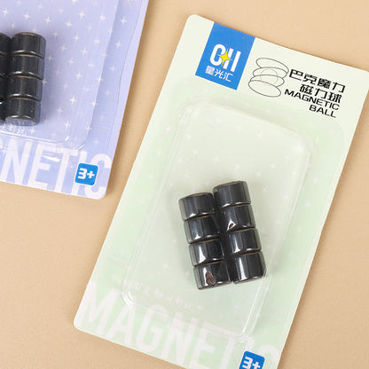 M.34 XG0025 Blister - Card Pack of 8 Cylindrical Magnets