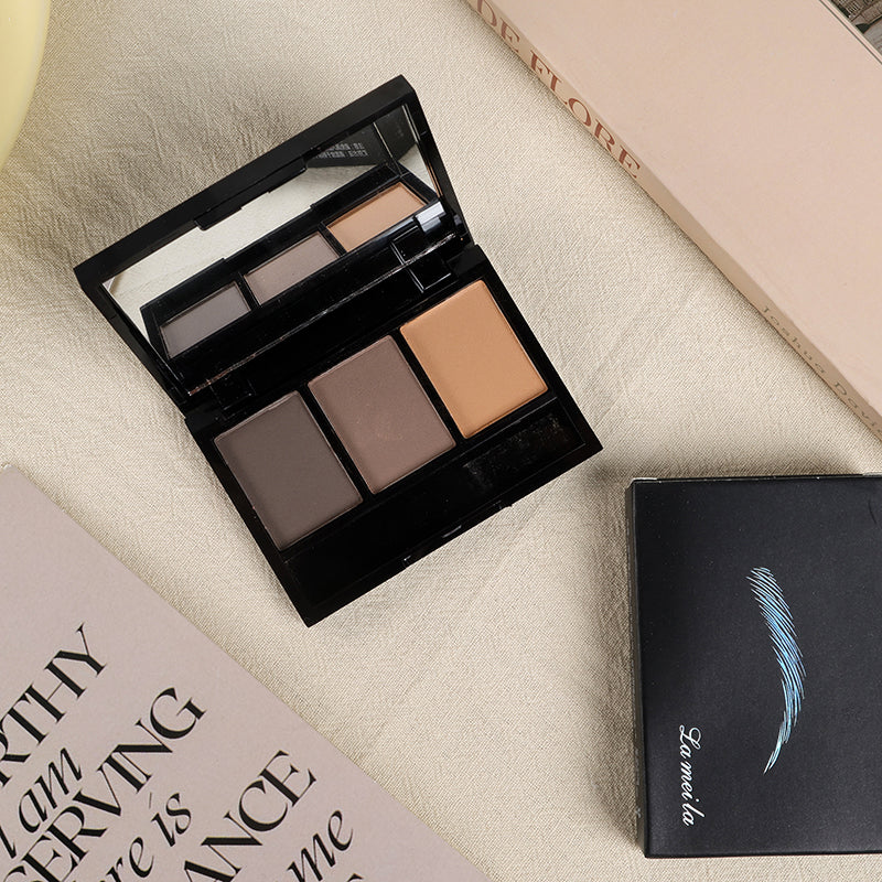5228 Three-Compartment Eyebrow Powder M.58