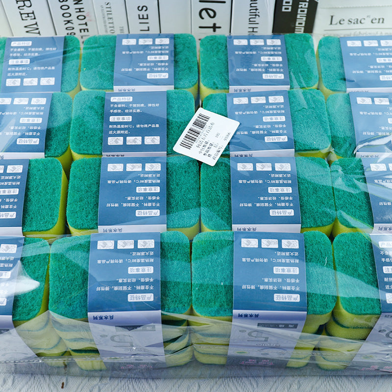 He Jie's five white cleaning cloths M13