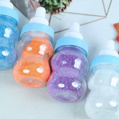 Boxed baby bottle fine glitter powder M.57