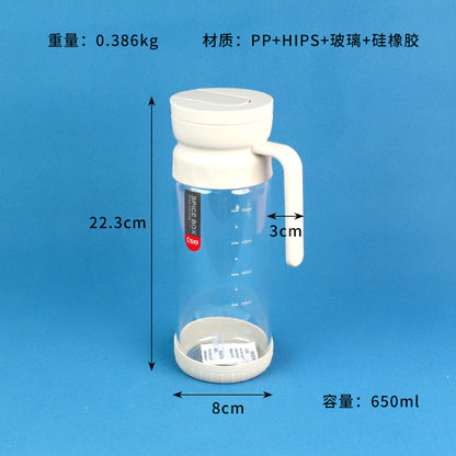 15041 Glass Oil Dispenser (650ml) M.69 JPDB