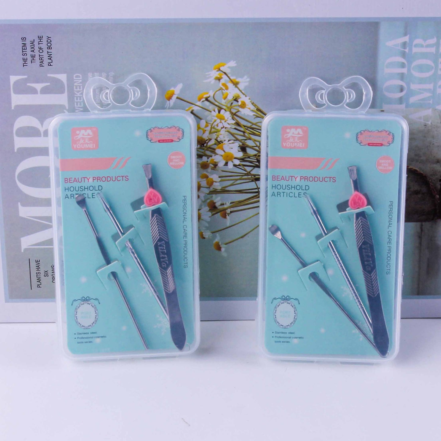 Yumi Acne Needle Three-Piece Set M.51