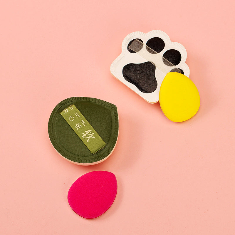 Boxed Finger Puff + Cushion Set M.50