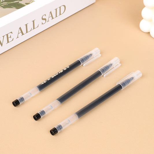 Zhongxuan 042 High - capacity Writing Gel Pens (Packed in a Box, 6 Pieces) M.82