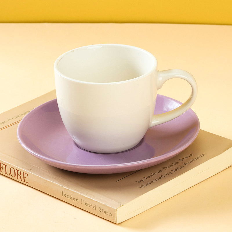 X-11 ceramic cup and plate set M.18