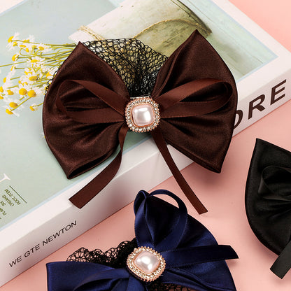 B87 Pearl Bow Hairnet M42