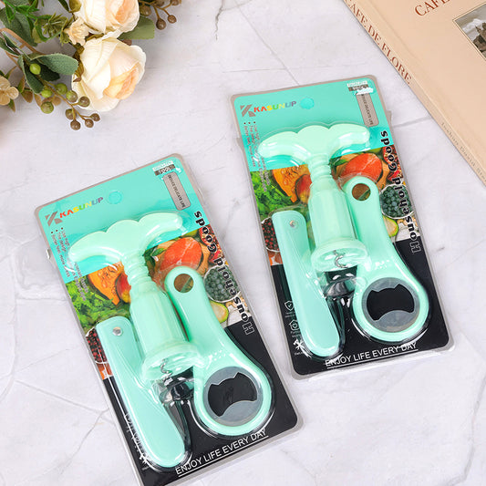 A-9818 Three-Piece Red Wine Tool and Fruit Knife Set M.62