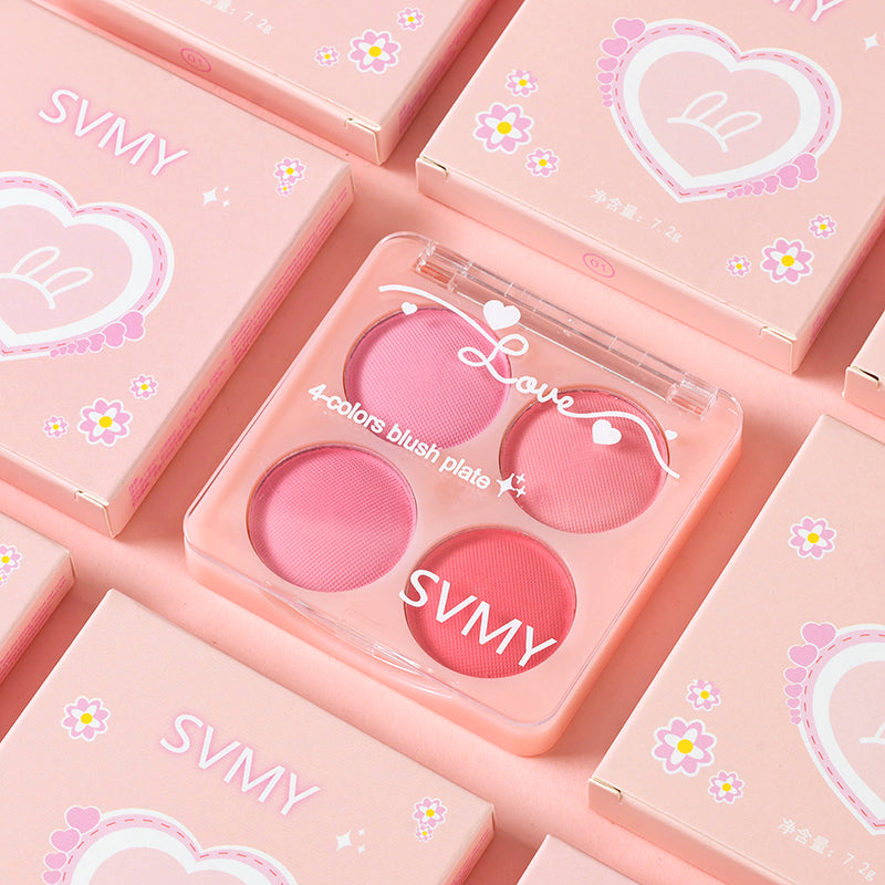 8117 Four-Color Blush M.57