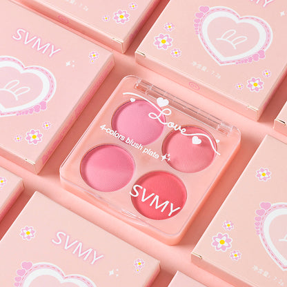 8117 Four-Color Blush M.57