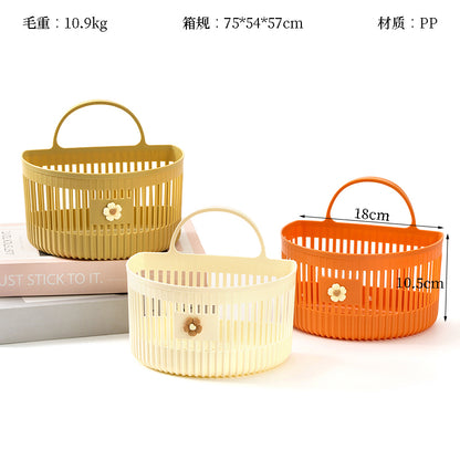 Yidelo 8531 Roman Pattern Desktop Storage Basket M.13