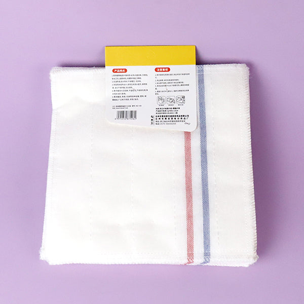 126 15-Piece British Striped Kitchen Dish Towel 25cm M.68